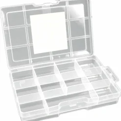 SE 8721BB Parts Box with lock 11 compartments