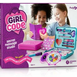 Secret Messaging Kit for Girls - Gifts for Kids - Birthday Gift Ideas for Ages 7-14+ Year Old Girl - Best Cool Stuff Toys Kits for Friends, BFF, Teen, Teenager