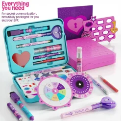 Secret Messaging Kit for Girls - Gifts for Kids - Birthday Gift Ideas for Ages 7-14+ Year Old Girl - Best Cool Stuff Toys Kits for Friends, BFF, Teen, Teenager