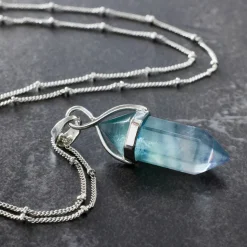 Sedona Rainbow Fluorite Point Pendant by Bead Landing™