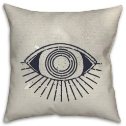 Seeing Eye 2 18" x 18" Throw Pillow
