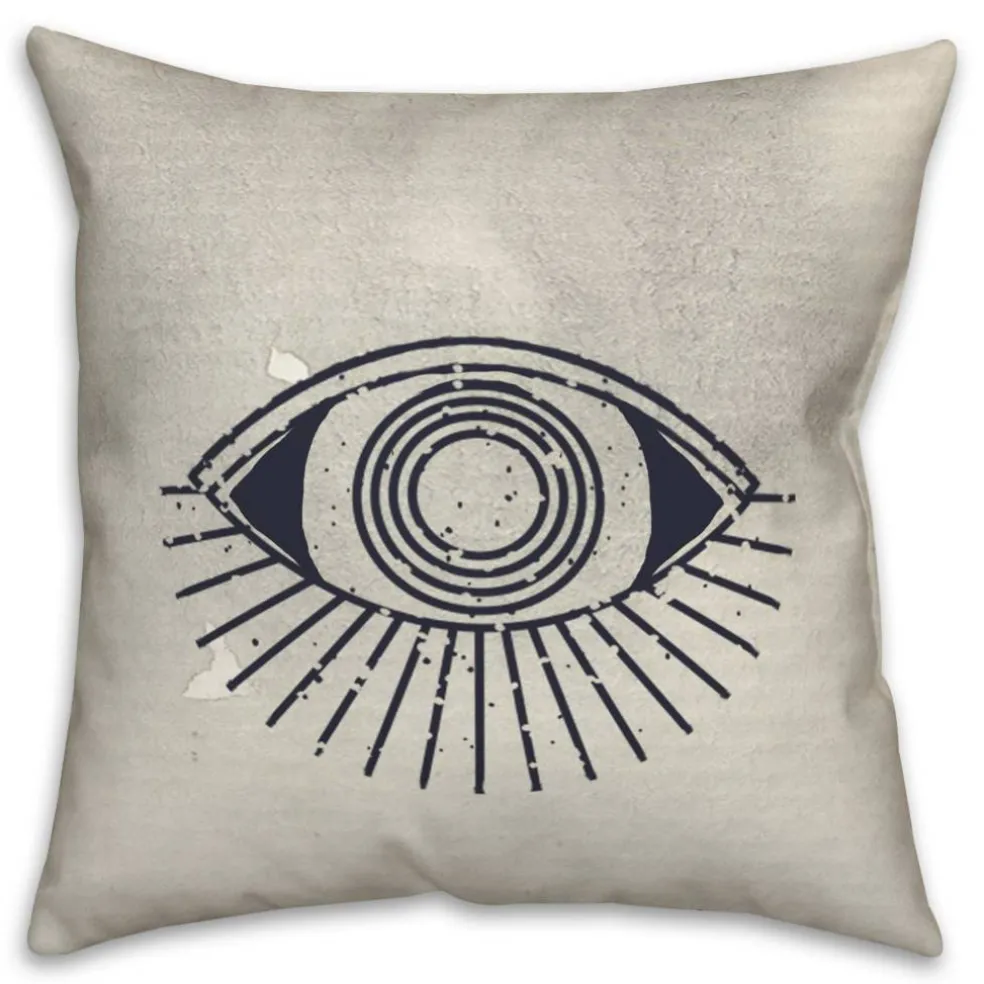 Seeing Eye 2 18" x 18" Throw Pillow