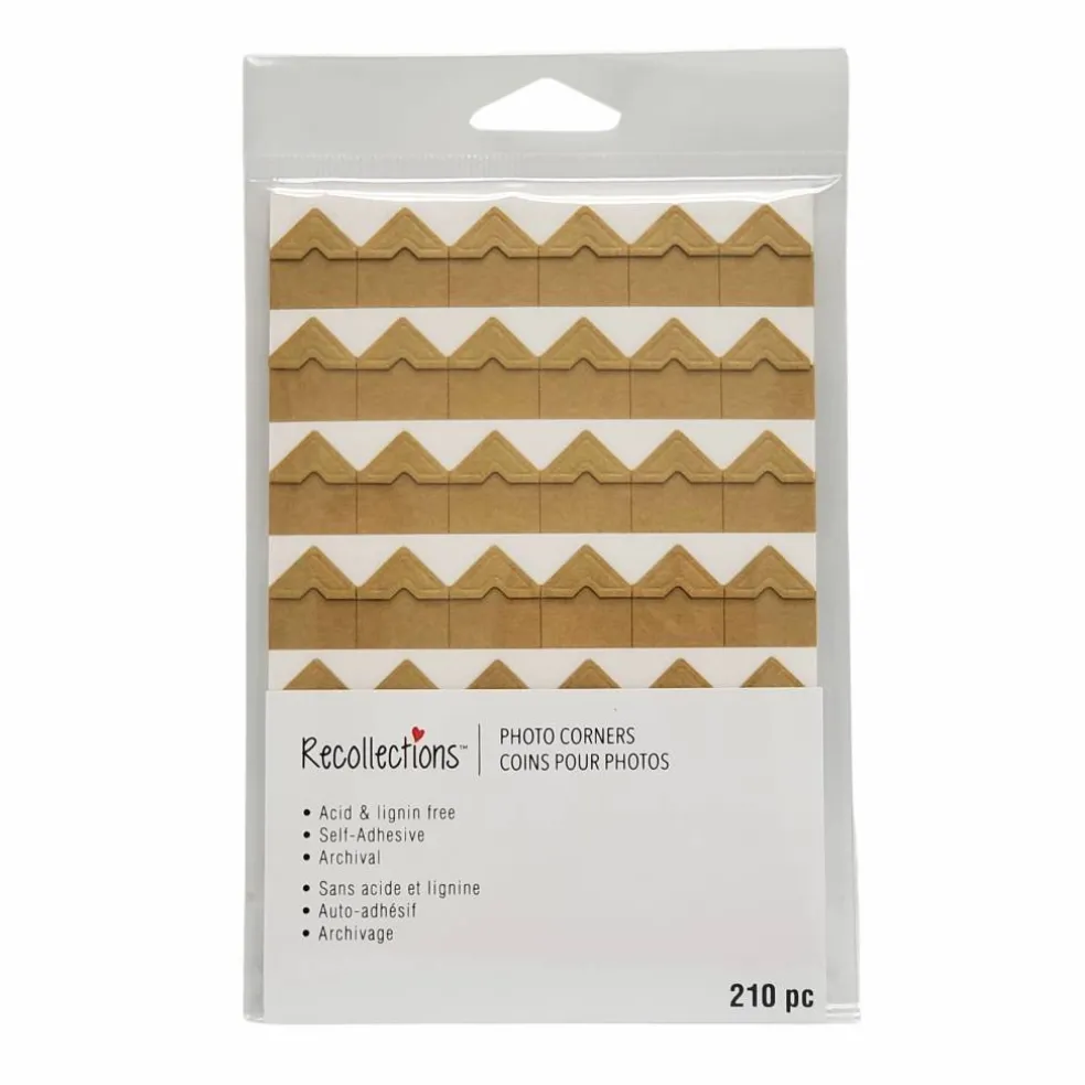 Self-Adhesive Photo Corners, 210ct. by Recollections™