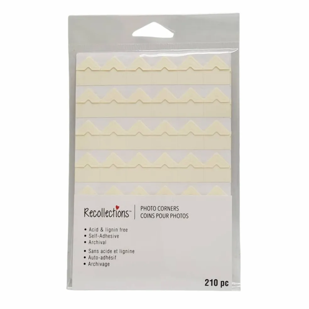 Self-Adhesive Photo Corners, 210ct. by Recollections™