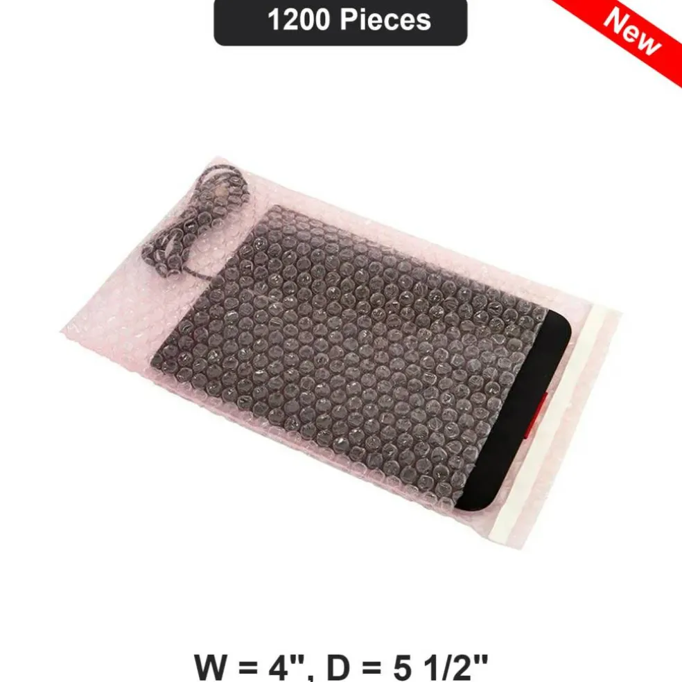 Self-Sealing Air Bubble-Out Anti-Static Bags