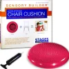 Sensory Builder® Active Attention Chair Cushion, Red