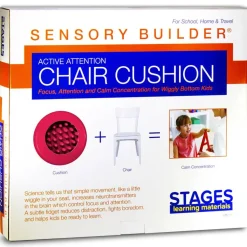 Sensory Builder® Active Attention Chair Cushion