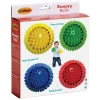 Sensory Opaque Ball, 4" Diameter, Pack of 4