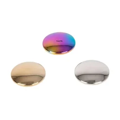 Sensory Reflective Sound Buttons - Set of 3 - Mirrored Discs for Babies and Toddlers - Sensory Stacking Toy