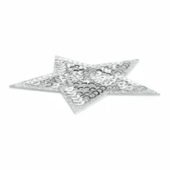 Sequin Star Iron-On & Adhesive Patch by Make MarketĀ®