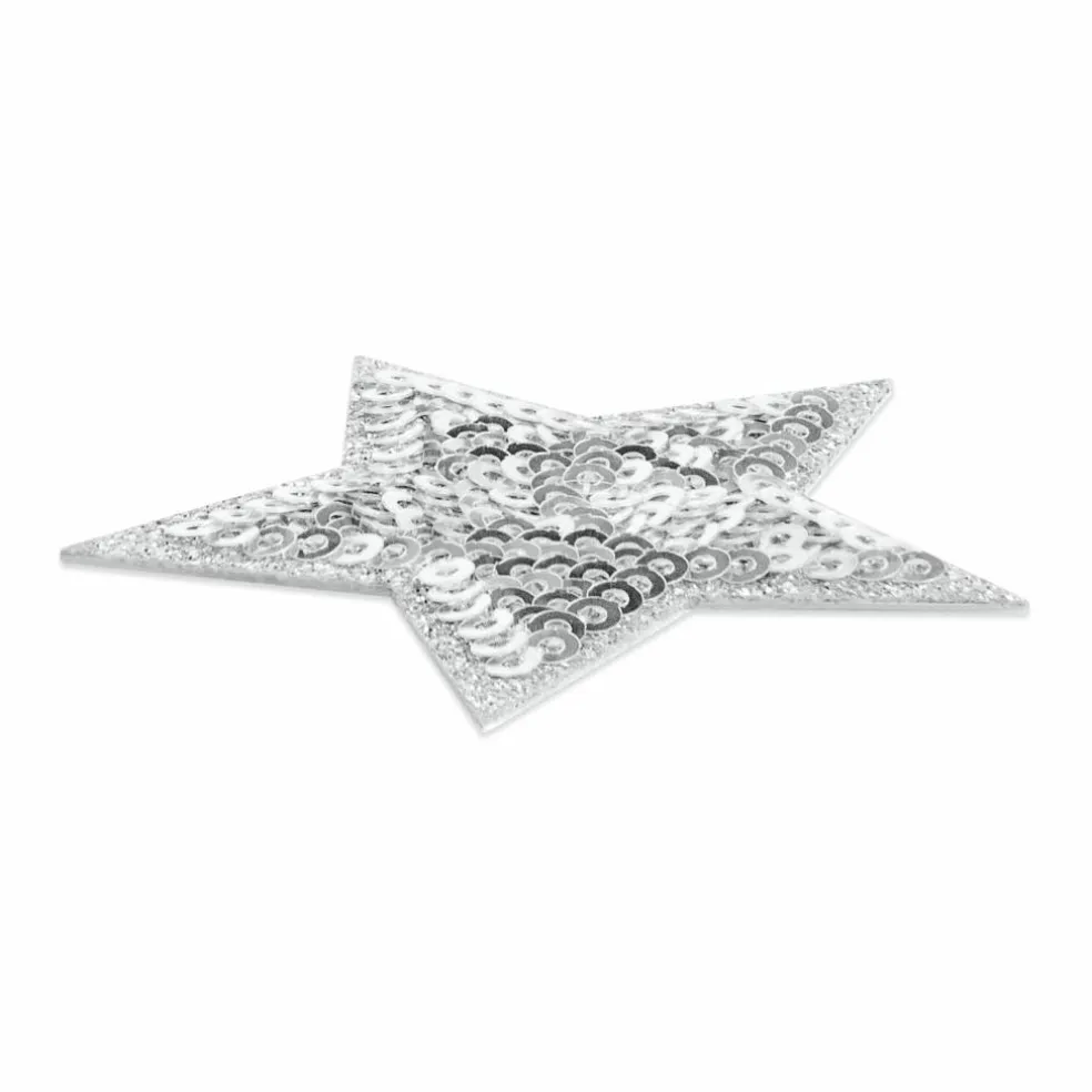 Sequin Star Iron-On & Adhesive Patch by Make Market®