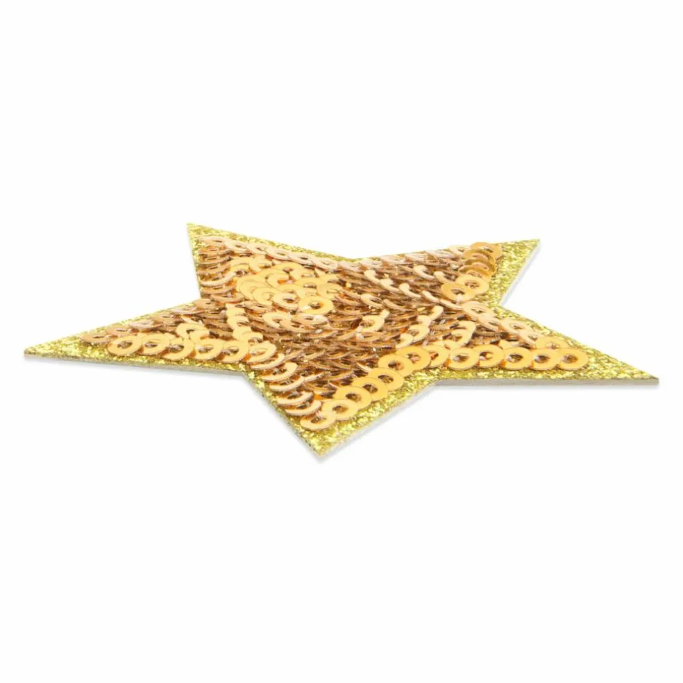 Sequin Star Iron-On & Adhesive Patch by Make Market®
