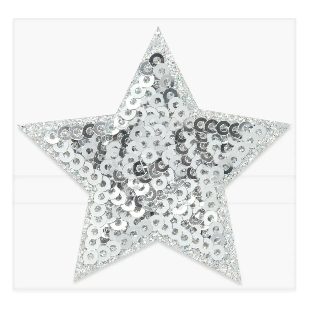 Sequin Star Iron-On & Adhesive Patch by Make Market®