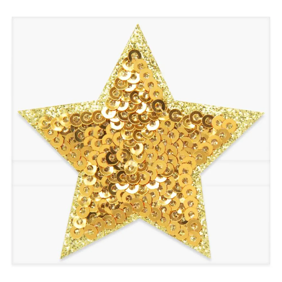 Sequin Star Iron-On & Adhesive Patch by Make Market®