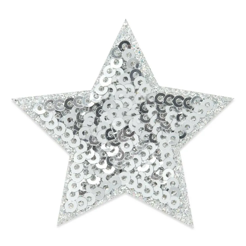 Sequin Star Iron-On & Adhesive Patch by Make Market®