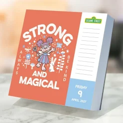 2027 Sesame Street Daily Desktop Calendar