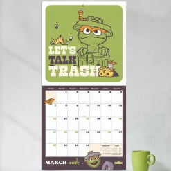 2027 Sesame Street Wall
