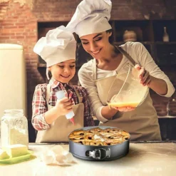 Set Non Stick Leakproof Round Cake Pan Bakeware Baking