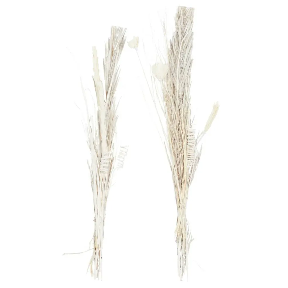 Set of 2" Brown Wood Natural Foliage, 7" x 56"