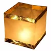 Set of 20 Gold Water Floating Candle Lanterns