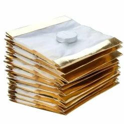 Set of 20 Gold Water Floating Candle Lanterns