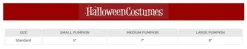 Set of 3 Gray Glass Pumpkins Decoration