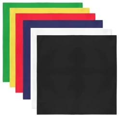 Set of 12 Handkerchiefs, Extra Soft Hankie Pocket Squares