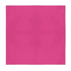 Set of 6 Large Classic Handkerchiefs, Shinny and Soft Pocket Square