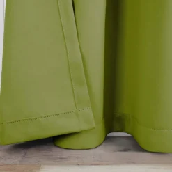 Set of 2 Panel Blackout Curtains Set, Durable Polyester Window Drapes with Thermal Insulation and Noise Reducing Features