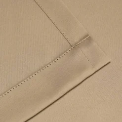 Set of 2 Panel Blackout Curtains Set, Durable Polyester Window Drapes with Thermal Insulation and Noise Reducing Features
