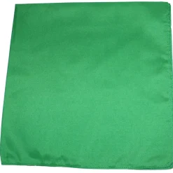 Set of 36 Solid 100% Polyester Unisex Bandanas - Wholesale