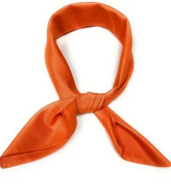 Set of 7 Solid Ribbon Scarves, Head Neck Pocket Square Scarf