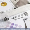 20 sets magnetic pushpins thumbtacks for walls and bulletin boards