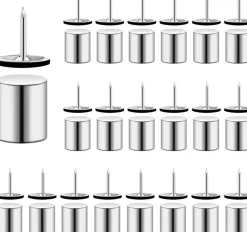 20 sets magnetic pushpins thumbtacks for walls and bulletin boards