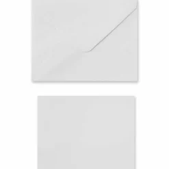 50 Sets of White Flat Cards & Envelopes by Recollections™, 5" x 7"