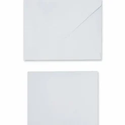 50 Sets of White Flat Cards & Envelopes by Recollections™, 4.25