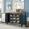 Seville Classics 4-Tier NSF 9-Bin Rack, 36" W x 14" D x 31" H
