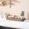 Seville Classics 15" x 6" x 2" Acacia Wood Drawer Organizer