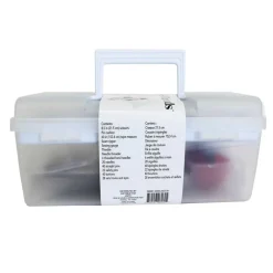 Sew & Go Premium Sewing Kit in Caddy with Removable Tray by Loops & Threads™