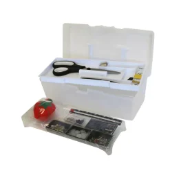 Sew & Go Premium Sewing Kit in Caddy with Removable Tray by Loops & Threads™