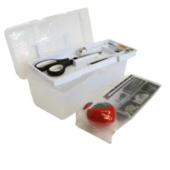 Sew & Go Premium Sewing Kit in Caddy with Removable Tray by Loops & Threads™