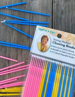 Sewing Machine Cleaning Brushes - 25 qty