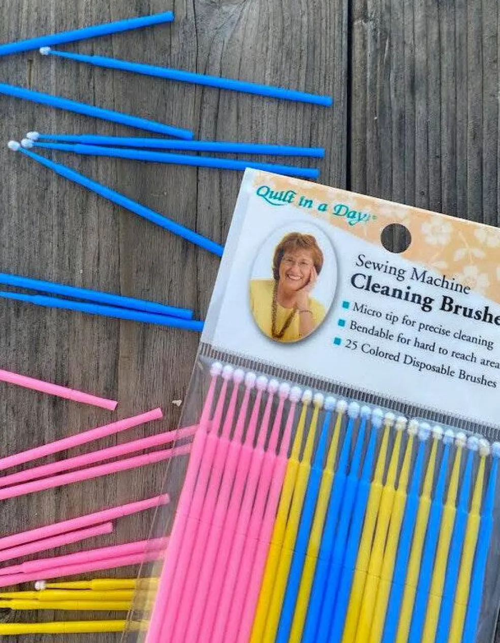 Sewing Machine Cleaning Brushes - 25 qty