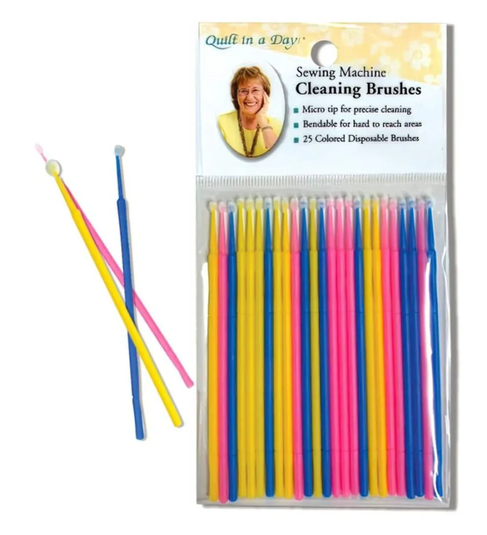 Sewing Machine Cleaning Brushes - 25 qty