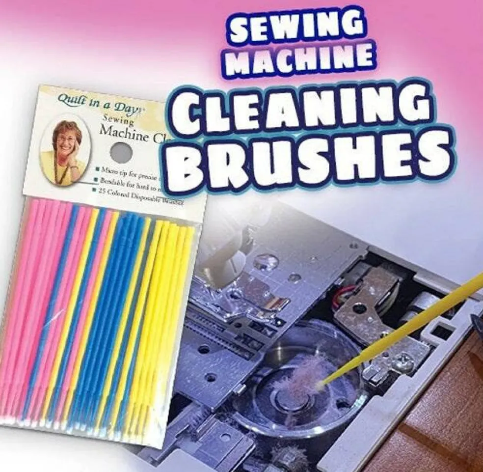 Sewing Machine Cleaning Brushes - 25 qty