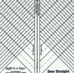 Sew Straight by Quilt in a Day