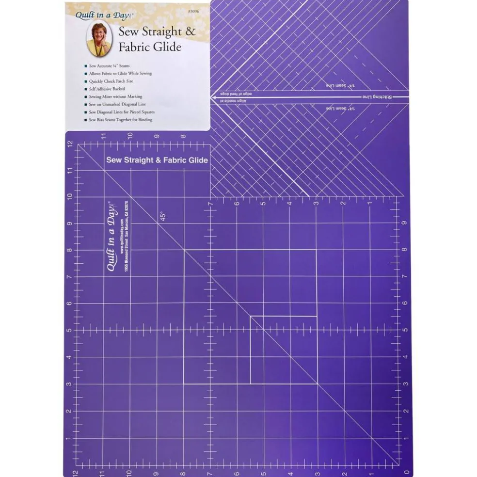 Sew Straight & Fabric Glide