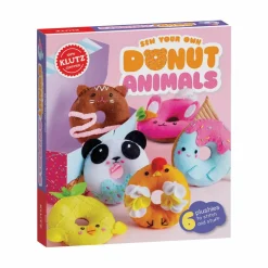Sew Your Own Donut Animals