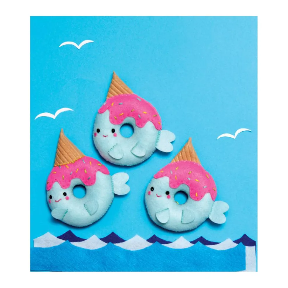 Sew Your Own Donut Animals