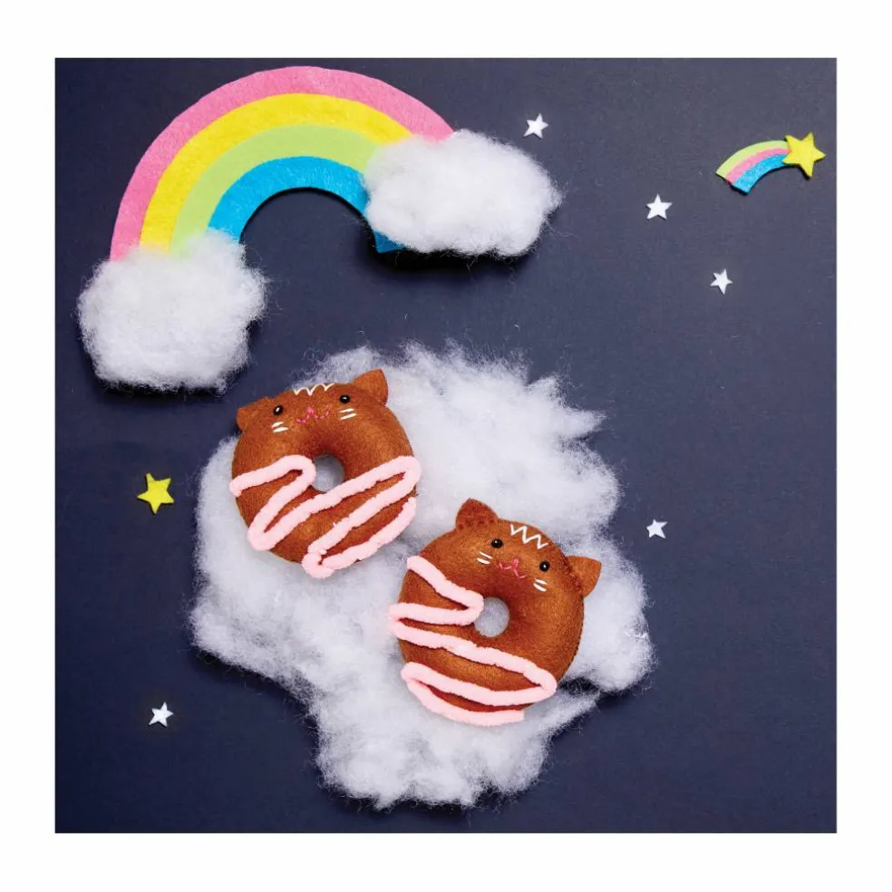 Sew Your Own Donut Animals
